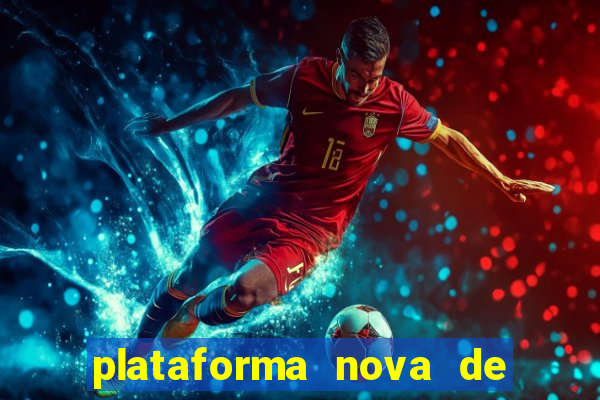 plataforma nova de jogo pg